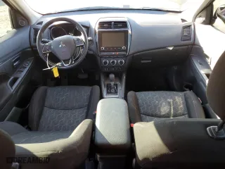 2022 Mitsubishi Outlander Sport ES with VIN JA4APUAU4NU016821, listed as a Copart auction lot 85486764 with 33,110 mi miles and Salvage Title. Bid and sale history available at carsss.com. Image 8.