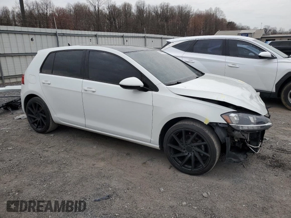 2020 Volkswagen Golf TSI z VIN 3VWG57AU3LM002074, wystawiony jako Copart lot #50687535 z przebiegiem 113 393 mil mil oraz Szkoda całkowita • Salvage title. Historia ofert i sprzedaży dostępna na DreamBid. Obrazek 4.
