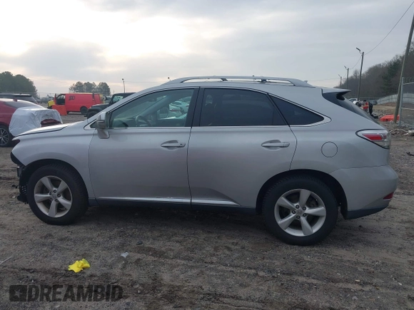 2011 Lexus RX 350 with VIN 2T2ZK1BA7BC048063, listed as a IAAI auction lot 41785608 with 120,277 mi miles. Bid and sale history available at carsss.com. Image 15.