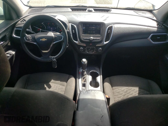 2019 Chevrolet Equinox LT with VIN 2GNAXUEV7K6265690, listed as a Copart auction lot 51316855 with 98,996 mi miles and Salvage Title. Bid and sale history available at DreamBid. Image 8.