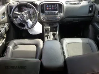 2016 GMC Canyon 4WD SLE with VIN 1GTG6CE3XG1325826, listed as a Copart auction lot 71886394 with 160,658 mi miles and Salvage Title. Bid and sale history available at carsss.com. Image 8.