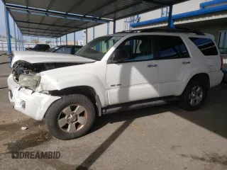 2007 Toyota 4Runner SR5 with VIN JTEBT14R270065601, listed as a Copart auction lot 47320325 with 208,305 mi miles and Salvage Title. Bid and sale history available at DreamBid. Image 1.