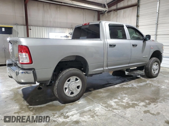 2022 Ram 2500 Tradesman with VIN 3C6UR5CL3NG209415, listed as a Copart auction lot 44941665 with 54,275 mi miles and Salvage Title. Bid and sale history available at carsss.com. Image 3.