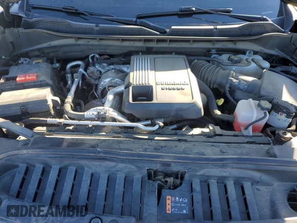 2023 Chevrolet Silverado 1500 LT Trail Boss with VIN 3GCUDFE84PG273892, listed as a Copart auction lot 46909745 with 59,466 mi miles and Salvage Title. Bid and sale history available at DreamBid. Image 12.