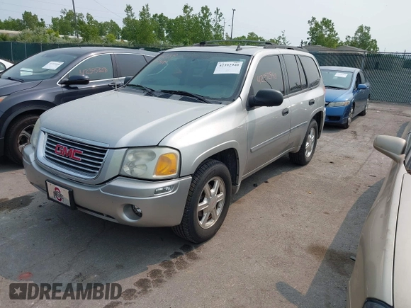 2008 GMC Envoy SLT z VIN 1GKDT13S082105069, wystawiony jako IAAI lot #42392940 z przebiegiem 169 630 mil mil oraz . Historia ofert i sprzedaży dostępna na DreamBid. Obrazek 2.