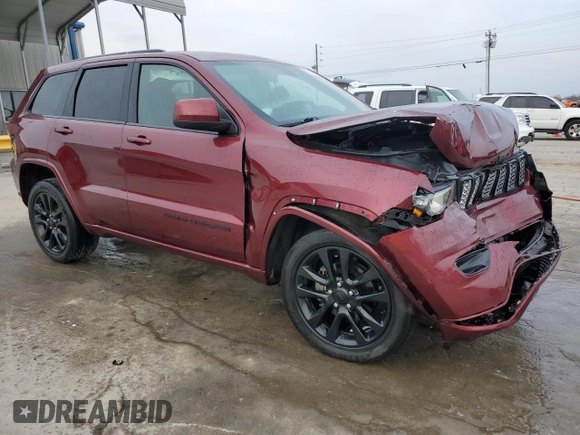 2019 Jeep Grand Cherokee Upland with VIN 1C4RJFAG0KC835245, listed as a Copart auction lot 49053595 with 106,773 mi miles and Salvage Title. Bid and sale history available at carsss.com. Image 4.
