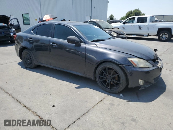 2007 Lexus IS 250 с VIN JTHBK262872051251, выставлен на аукционе Copart как лот 64327355 с пробегом Не указан миль и Чистый • Clean title. История ставок и продаж доступна на DreamBid. Изображение 4.