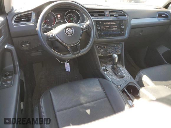 2021 Volkswagen Tiguan SE with VIN 3VV3B7AX3MM042775, listed as a Copart auction lot 50608595 with 89,480 mi miles and Salvage Title. Bid and sale history available at DreamBid. Image 8.