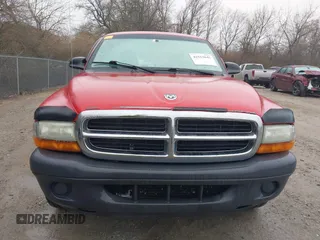 2004 Dodge Dakota with VIN 1D7FL16K14S535595, listed as a IAAI auction lot 41553641 with 110,223 mi miles. Bid and sale history available at carsss.com. Image 12.