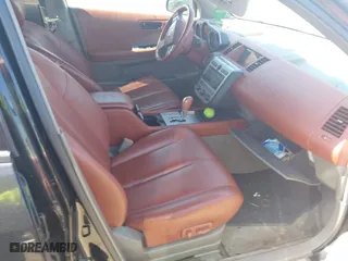 2004 Nissan Murano SE with VIN JN8AZ08W04W328304, listed as a IAAI auction lot 41808596 with 999,999 mi miles. Bid and sale history available at carsss.com. Image 5.