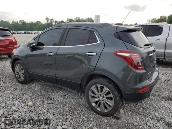 2017 Buick Encore Preferred with VIN KL4CJASB9HB022541, listed as a Copart auction lot 61049215 with 130,568 mi miles and Clean title. Bid and sale history available at DreamBid. Image 2.