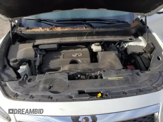 2020 Infiniti QX60 Pure with VIN 5N1DL0MN1LC546769, listed as a Copart auction lot 48313715 with 68,695 mi miles and Salvage Title. Bid and sale history available at DreamBid. Image 12.