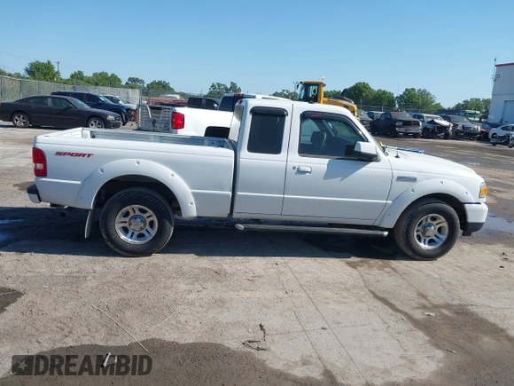 2009 Ford Ranger XLT with VIN 1FTYR44E89PA51577, listed as a IAAI auction lot 42000010 with 139,642 mi miles. Bid and sale history available at carsss.com. Image 13.