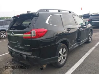 2021 Subaru Ascent Premium with VIN 4S4WMAFD9M3448624, listed as a IAAI auction lot 42289311 with 62,237 mi miles and . Bid and sale history available at DreamBid. Image 4.
