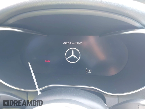 2021 Mercedes-Benz C 300 with VIN W1KWF8DB8MR631444, listed as a IAAI auction lot 41367085 with 36,845 mi miles and . Bid and sale history available at DreamBid. Image 7.