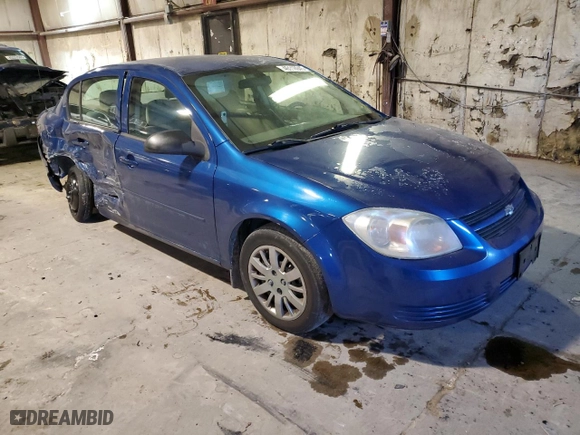 2005 Chevrolet Cobalt with VIN 1G1AK52F657621568, listed as a Copart auction lot 46118045 with 129,875 mi miles and Salvage Title. Bid and sale history available at carsss.com. Image 4.
