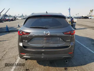 2023 Mazda CX-5 2.5 S Premium Plus Package with VIN JM3KFBEM6P0185977, listed as a Copart auction lot 87872585 with 28,568 mi miles and Salvage Title. Bid and sale history available at carsss.com. Image 6.