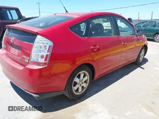 2007 Toyota Prius z VIN JTDKB20U477616450, wystawiony jako IAAI lot #42304173 z przebiegiem 258 469 mil mil oraz . Historia ofert i sprzedaży dostępna na DreamBid. Obrazek 4.