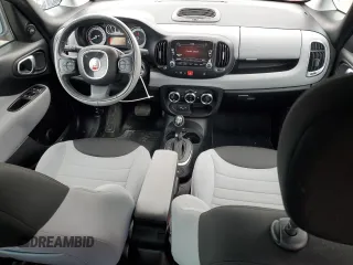 2014 FIAT 500L Easy with VIN ZFBCFABH7EZ002869, listed as a Copart auction lot 50063045 with 100,438 mi miles and Salvage Title. Bid and sale history available at DreamBid. Image 8.