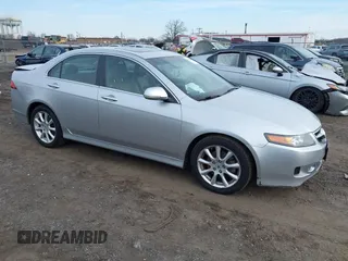 2008 Acura TSX Nav with VIN JH4CL96978C000889, listed as a IAAI auction lot 41912865 with 78,368 mi miles. Bid and sale history available at carsss.com. Image 1.