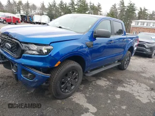2020 Ford Ranger XL with VIN 1FTER4EH3LLA83038, listed as a IAAI auction lot 40990587 with 38,874 mi miles. Bid and sale history available at carsss.com. Image 19.