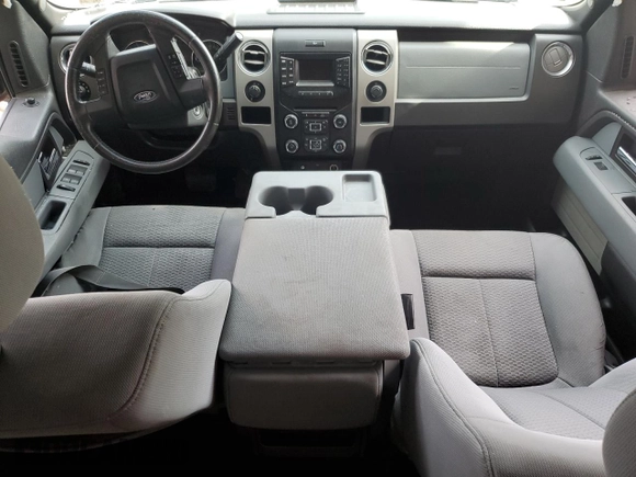 2014 Ford F-150 XL with VIN 1FTFW1CTXEKE24771, listed as a Copart auction lot 60308235 with Not provided miles and Salvage title. Bid and sale history available at DreamBid. Image 8.