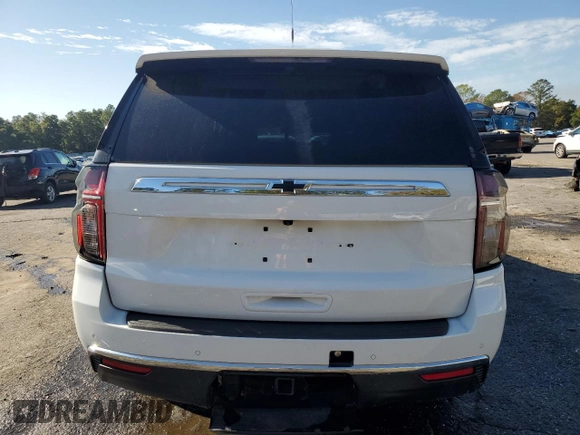 2021 Chevrolet Tahoe Commercial z VIN 1GNSCLED7MR458897, wystawiony jako Copart lot #84170464 z przebiegiem 23 125 mil mil oraz Szkoda całkowita • Salvage title. Historia ofert i sprzedaży dostępna na DreamBid. Obrazek 6.