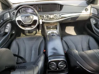 2015 Mercedes-Benz S 550 z VIN WDDUG8CB1FA083469, wystawiony jako Copart lot #54356545 z przebiegiem 100 849 mil mil oraz Szkoda całkowita • Salvage title. Historia ofert i sprzedaży dostępna na DreamBid. Obrazek 8.