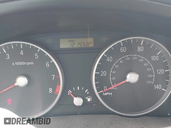 2009 Hyundai Accent GS с VIN KMHCM36C89U131456, выставлен на аукционе IAAI как лот 42366254 с пробегом 121 558 миль миль и . История ставок и продаж доступна на DreamBid. Изображение 7.