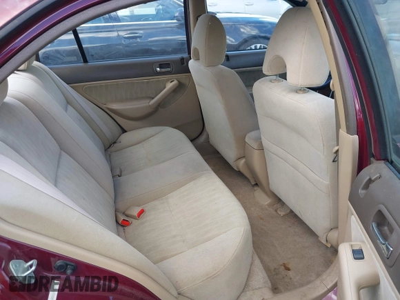 2003 Honda Civic LX z VIN 2HGES16573H527575, wystawiony jako IAAI lot #42248342 z przebiegiem 101 242 mil mil oraz . Historia ofert i sprzedaży dostępna na DreamBid. Obrazek 8.