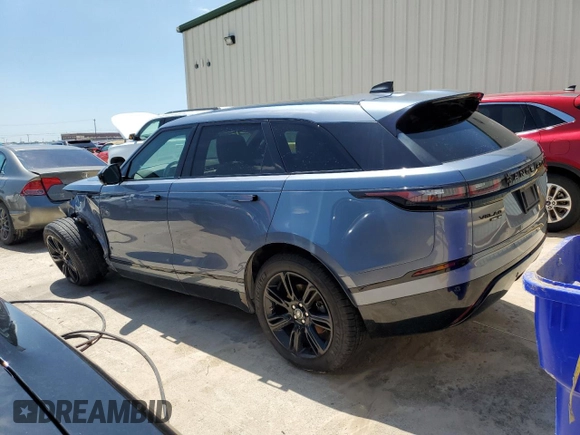 2018 Land Rover Range Rover Velar R-Dynamic HSE with VIN SALYM2RN3JA706241, listed as a Copart auction lot 52469844 with 90,157 mi miles and Salvage Title. Bid and sale history available at carsss.com. Image 2.