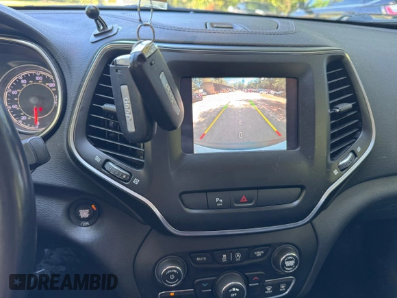 2019 Jeep Cherokee Latitude Plus with VIN 1C4PJMLB9KD342008, listed as a Copart auction lot 66035525 with 139,020 mi miles and Clean title. Bid and sale history available at DreamBid. Image 11.