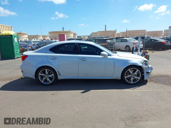 2010 Lexus IS 350 with VIN JTHBE5C26A5023855, listed as a IAAI auction lot 41692952 with 98,048 mi miles and . Bid and sale history available at DreamBid. Image 13.