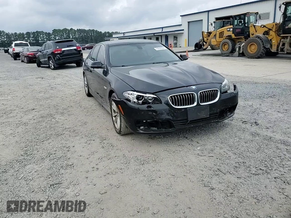 2014 BMW 5 Series 528i xDrive with VIN WBA5A7C56ED618181, listed as a Copart auction lot 73992504 with 180,563 mi miles and Salvage Title. Bid and sale history available at DreamBid. Image 10.