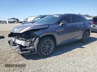 2019 Lexus RX with VIN 2T2BGMCA0KC039501, listed as a Copart auction lot 46646425 with 76,443 mi miles and Salvage Title. Bid and sale history available at carsss.com. Image 1.