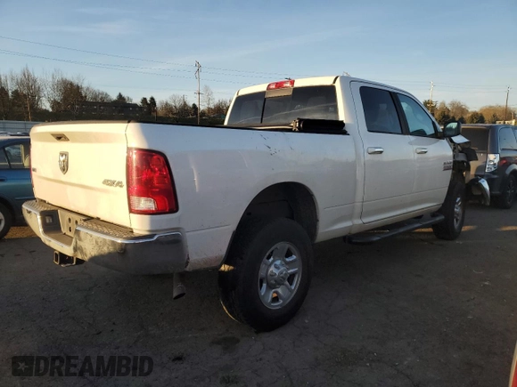 2018 Ram 2500 Big Horn with VIN 3C6TR5DT6JG402503, listed as a Copart auction lot 89341225 with 62,329 mi miles and Salvage Title. Bid and sale history available at carsss.com. Image 3.