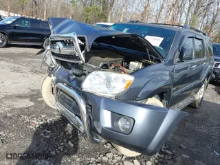 2007 Toyota 4Runner SR5 with VIN JTEZU14R078081504, listed as a IAAI auction lot 41579848 with 277,774 mi miles. Bid and sale history available at carsss.com. Image 21.