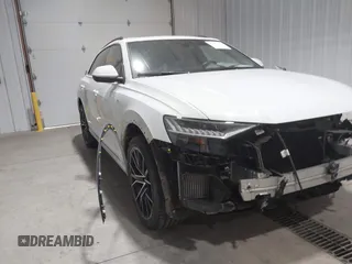 2021 Audi Q8 Premium Plus z VIN WA1EVAF12MD003942, wystawiony jako IAAI lot #41369581 z przebiegiem 39 792 mil mil oraz . Historia ofert i sprzedaży dostępna na DreamBid. Obrazek 19.
