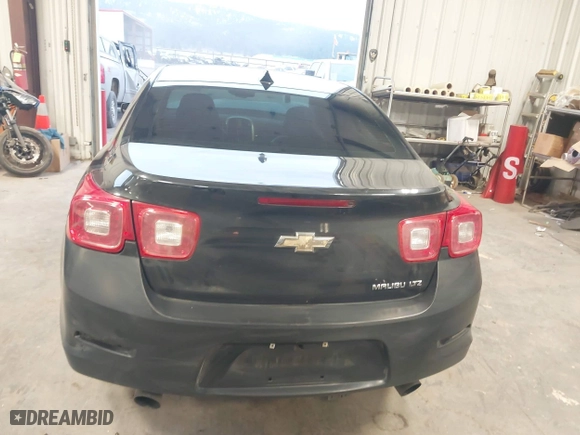 2013 Chevrolet Malibu LTZ with VIN 1G11J5SX2DF349875, listed as a IAAI auction lot 41400000 with 202,197 mi miles. Bid and sale history available at carsss.com. Image 17.