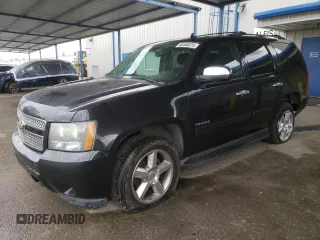 2011 Chevrolet Tahoe LS with VIN 1GNSCAE09BR364423, listed as a Copart auction lot 48346675 with 199,099 mi miles and Salvage title. Bid and sale history available at DreamBid. Image 1.