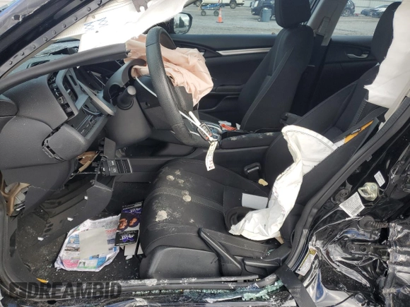 2017 Honda Civic Sedan LX with VIN 2HGFC2F59HH503549, listed as a Copart auction lot 44167375 with 95,743 mi miles and Salvage Title. Bid and sale history available at carsss.com. Image 7.