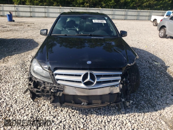 2013 Mercedes-Benz C 250 Sport с VIN WDDGF4HB7DR279741, выставлен на аукционе Copart как лот 61191085 с пробегом 132 198 миль миль и Списание • Salvage title. История ставок и продаж доступна на DreamBid. Изображение 5.