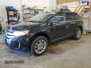 2011 Ford Edge Limited с VIN 2FMDK3KC2BBA38587, выставлен на аукционе Copart как лот 62549395 с пробегом 190 754 миль миль и Списание • Salvage title. История ставок и продаж доступна на DreamBid. Изображение 1.