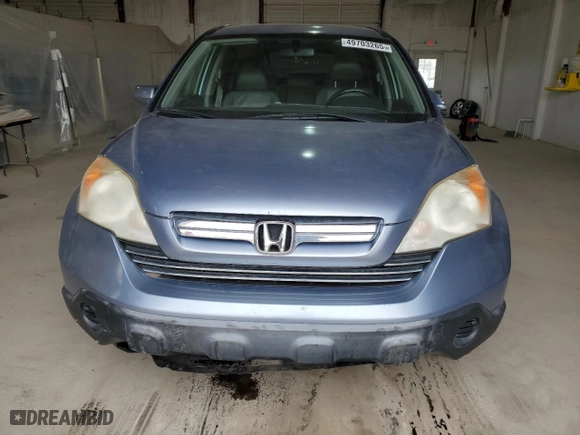 2007 Honda CR-V EX-L with VIN JHLRE48787C088874, listed as a Copart auction lot 49703265 with 142,774 mi miles and Clean Title. Bid and sale history available at carsss.com. Image 5.