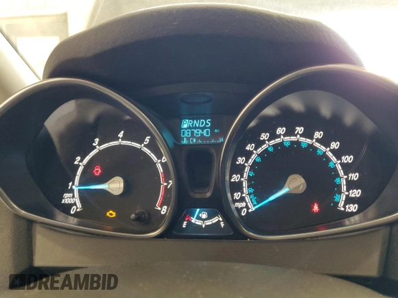 2019 Ford Fiesta SE z VIN 3FADP4EJ9KM159868, wystawiony jako Copart lot #58353995 z przebiegiem 87 940 mil mil oraz Szkoda całkowita • Salvage title. Historia ofert i sprzedaży dostępna na DreamBid. Obrazek 9.