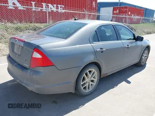 2012 Ford Fusion SEL with VIN 3FAHP0JG8CR433182, listed as a IAAI auction lot 41915432 with 162,059 mi miles. Bid and sale history available at carsss.com. Image 4.