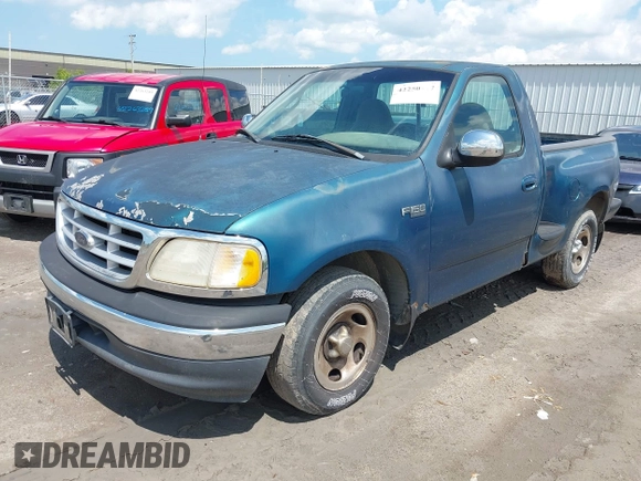 2001 Ford F-150 XL z VIN 2FTZF07261CA05467, wystawiony jako IAAI lot #42250217 z przebiegiem Nie podano mil oraz . Historia ofert i sprzedaży dostępna na DreamBid. Obrazek 2.