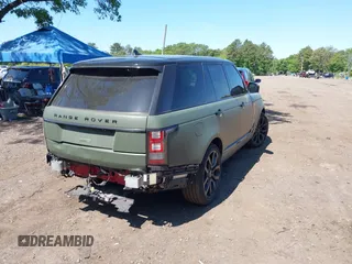 2016 Land Rover Range Rover HSE with VIN SALGS2VF6GA269683, listed as a IAAI auction lot 42402277 with 76,520 mi miles and . Bid and sale history available at DreamBid. Image 4.