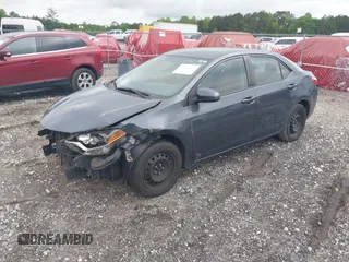 2016 Toyota Corolla L with VIN 2T1BURHEXGC697470, listed as a IAAI auction lot 42191570 with 254,530 mi miles and . Bid and sale history available at DreamBid. Image 17.