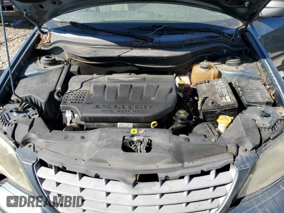 2005 Chrysler Pacifica z VIN 2C4GF484X5R413830, wystawiony jako Copart lot #63380283 z przebiegiem Nie podano mil oraz Nie do naprawy • Non repairable. Historia ofert i sprzedaży dostępna na DreamBid. Obrazek 11.